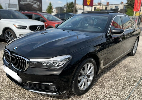 BMW Seria 7 cena 139900 przebieg: 108000, rok produkcji 2018 z Chodecz małe 667